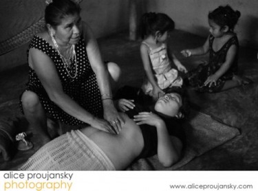Alice Proujansky Image from her Birth series Intercultural Midwifery