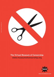 Logo Museo della Censura
