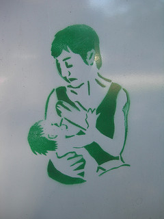 Breastfeeding Graffiti in New Zealand