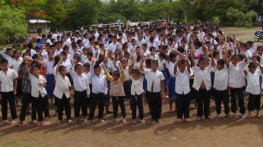Children at the Deak Kum Pa Orphanage