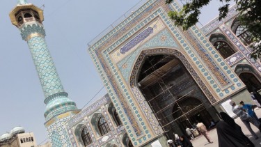 Shia shrine in Iran