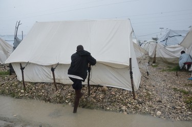 Hurricane Sandy in Port-au-Prince, Haiti