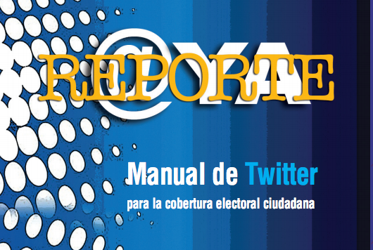 Twitter handbook for citizen electoral reporting