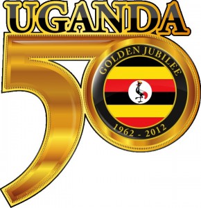 Uganda@50 Logo. Image source: Uganda@50 Facebook page.