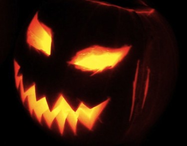 Halloween Jack o' Lantern by Toby Ord, via Wikipedia