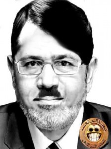 On Facebook, Ayman Monged shares this photograph of Egyptian president Mohamed Morsi 