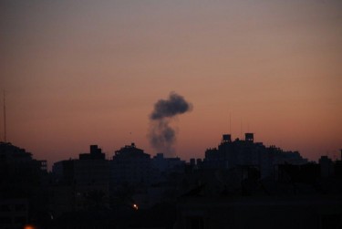 Gaza sotto i bombardamenti
