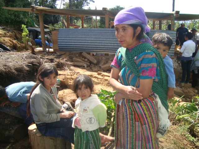 Family from Huitancito, Huitán