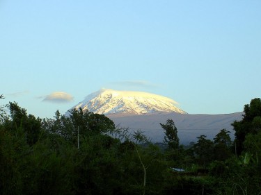 Kibo on Mt Kilimanjaro by Chris 73 (CC-NC-BY).