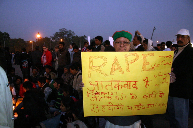 Protests at India Gate-007