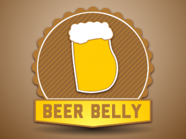 Logo of the Beer Belly Blog (Пивски стомак)