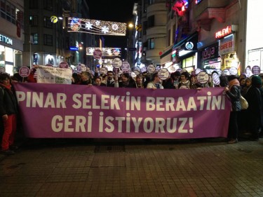 Manifestazione pro-Selek