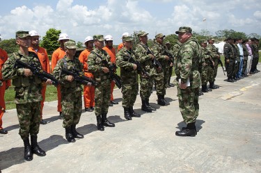 القوات المسلحة الكولومبية