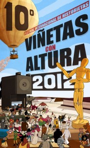 Viñetas con Altura - Comics festival in Bolivia.