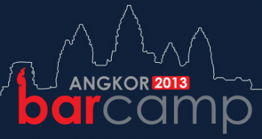 Barcamp Angkor 2013 in Cambodia