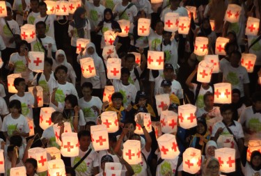 Groups like the Red Cross will be affected by Indonesia's new Bill on Mass Organizations. Photo by Jefri Tarigan, Copyright @Demotix (5/8/2012)