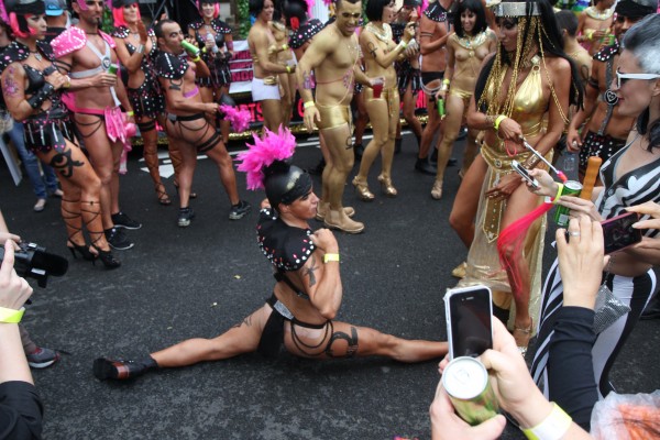 Sydney's gay and lesbian community celebrate Mardi Gras 2013