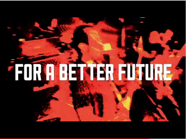 Music for a better future. Screenshot from Mideast Tunes' Indigeo campaign video.