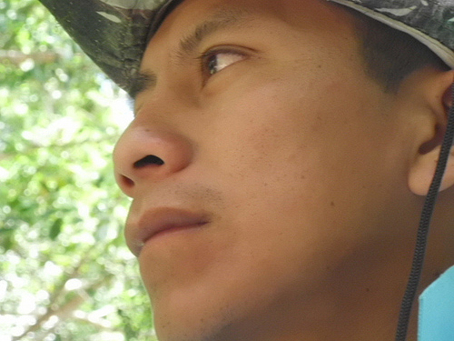 Portrait of Jedewanadi from the Ye'kwana indigenous community. Photo by Wadaana. 