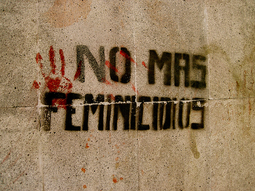 "No more femicides." Photo by Flickr lunita lu, under Creative Commons license (CC BY-NC 2.0) 
