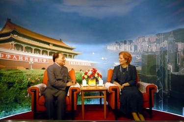 China prees Thatcher omdat ze akkoord ging met de teruggave van Hong Kong aan China in 1997. Foto van Flickr-gebruiker @dcmaster (CC BY-SA 2.0).