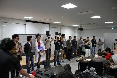 Hackathon in Tokyo for International Space Apps Challenge