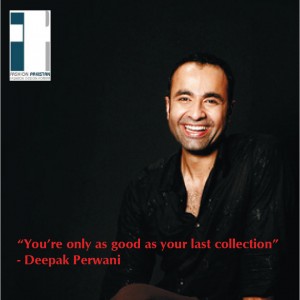 Lo stilista di moda pakistano Deepak Perwani. Foto usata con licenza. 