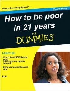 Ethiopian netizens are making funny of remarks by the former First Lady. Image courtesy of @MahletSolomon