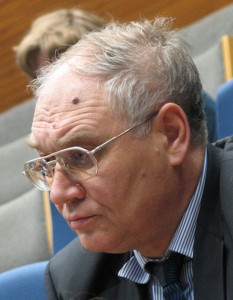Russian sociologist Lev Gudkov, 26 January 2008, photo by Andrei Romanenko, CC 3.0.