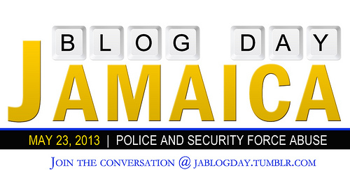 Zvanični baner Dana Blog akcije za Jamajku; fotografija preuzeta sa dozvolom od JA Blog Day.
