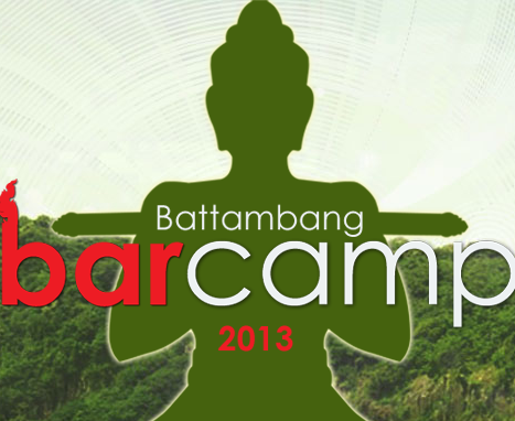 BarCamp Battambang 2013 in Cambodia