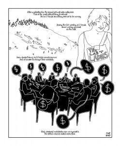 "Yes we camp", Gianluca Costantini's Political Comics project under CC 3.0 License
