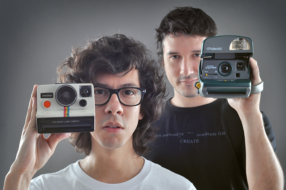 فريق يولكس: المصوران تيتسو اسبوسيتو والتون نونيز. تصوير خافيير ڤالديز