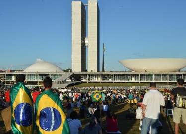 مظاهرة في العاصمة برازيليا  26 يونيو 2013