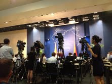 Daily News Briefing at Chinese Foreign Ministry( Pic by Owen)
