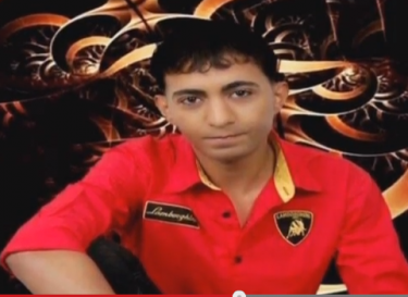 19-year-old Ali Al-Mahrous. Screenshot from Nabaa TV report on the June 21 shooting uploaded on its YouTube channel. 