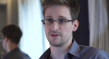  Edward Snowden, who leaked US surveillance programs, talked to Guardian newspaper  Screen grab from Youku