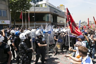 "Unrest in Istanbul", June 11, 2013, Photo by  Eser Karadağ CC2.0 