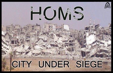 homs...city under siege by abdulrahman-romano