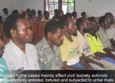 EngageMedia video about the situation of human rights lawyers in West Papua