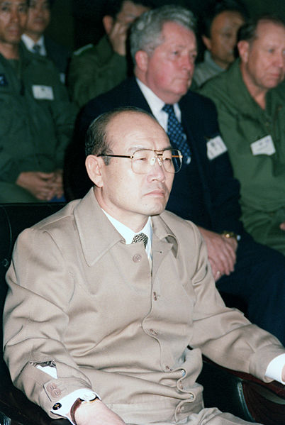 Photo of ex-dictator Chun Doo-hwan