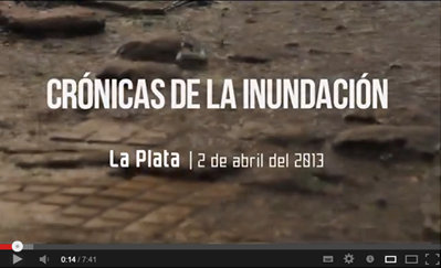 A video series telling the human stories behind the heavy rains that hit La Plata in early April, 2013.