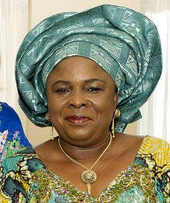 Nigeria's First Lady Madame Patience Jonathan. Photo released by Flickr user MDGovpics under Creative Commons   (CC BY 2.0).