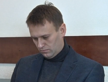 Alexey Navalny, screenshot from YouTube.