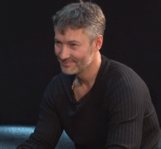 Evgeny Roizman in an interview in November 2012, screenshot from YouTube.