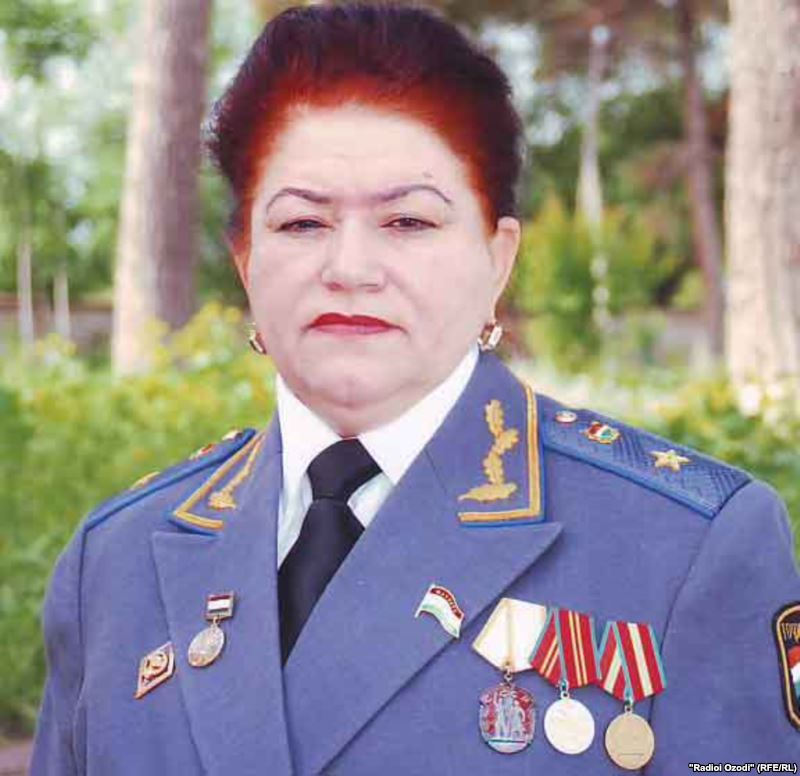 MP Amirshoyeva (RFE/RL)
