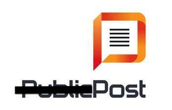 PublicPost is shut down completely, not even an archive remains.