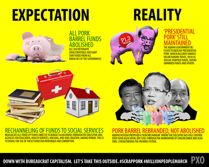 Abolish Pork Barrel Reality