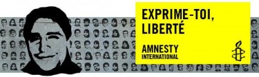 'Express yourself, Freedom' via Amnesty Tunisia Facebook page