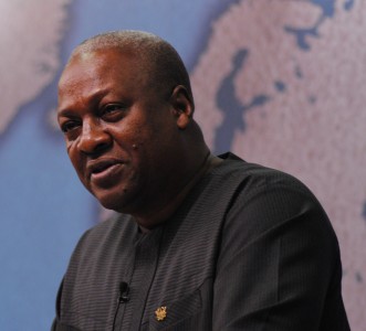 Ghanaian President John Dramani Mahama. The country supreme court has ruled that Mahama's election in December 2012 was valid. Photo courtesy Chatham House. Used under CC-BY-2.0 license. 